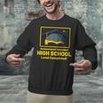 Achievement Unlocked High School Graduation Gamer Unisex Sweatshirt