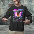 Active Memory Butterfly Unisex Sweatshirt