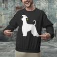 Afghan Hound Graduation Dog Graduate Men Women Kids Unisex Sweatshirt