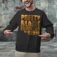 African American Girl Graduation Shirt Senior 2019 Unisex Sweatshirt