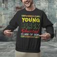 African American High School Graduation Grad Shirt Unisex Sweatshirt