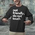 Aggressive Introvert Unisex Sweatshirt Aggressive Introvert Unisex Sweatshirt