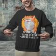 My Alone Time Is For Your Safety Coffee Lover Introvert Unisex Sweatshirt My Alone Time Is For Your Safety Coffee Lover Introvert Unisex Sweatshirt