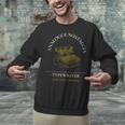 Analogue Nostalgia Typewriter Graphic Unisex Sweatshirt Analogue Nostalgia Typewriter Graphic Unisex Sweatshirt