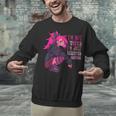 Anime Girl I'm Not Weird Just Limited Edition Introvert Goth Unisex Sweatshirt