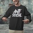 Anti Social Anti Social Club Introvert People Haters Unisex Sweatshirt