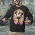 Anti-Social Introvert Butterfly Lover Unisex Sweatshirt Anti-Social Introvert Butterfly Lover Unisex Sweatshirt