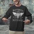 Antisocial Butterfly Introvert Death Head Moth Unisex Sweatshirt