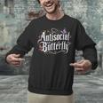 ANTISOCIAL BUTTERFLY Introvert Unisex Sweatshirt ANTISOCIAL BUTTERFLY Introvert Unisex Sweatshirt