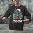 Antisocial Introvert I Like Being Alone Unisex Sweatshirt Antisocial Introvert I Like Being Alone Unisex Sweatshirt
