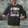 AP Chemistry Survivor Graduation 2024 High School Unisex Sweatshirt