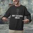Artist Shirt Art School Grad Graduation Shirt Unisex Sweatshirt
