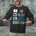 Athletic Trainer Eat Sleep Tape Ankles Graduation Unisex Sweatshirt