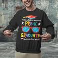 What An Awesome Pre-K Graduate Looks Like 2025 Graduation Unisex Sweatshirt