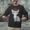 Bachelor Master Cats Graduation 2026 Graduate Unisex Sweatshirt