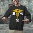 Bachelor Of Science Nursing Graduation Unisex Sweatshirt