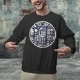 Back To The 2000s Tech Nostalgia Unisex Sweatshirt