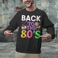 Back To The 80's Mixtape Era Nostalgia Retro 1980 80's Style Unisex Sweatshirt Back To The 80's Mixtape Era Nostalgia Retro 1980 80's Style Unisex Sweatshirt