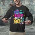 Back To The 90s Nostalgia Cassette Game Console Boombox Unisex Sweatshirt