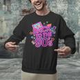 Back To The 90s Retro Nostalgia Unisex Sweatshirt Back To The 90s Retro Nostalgia Unisex Sweatshirt