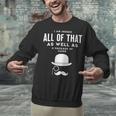 All Of That Bag Chips 1990s Nostalgia Saying British Unisex Sweatshirt
