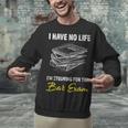 Bar Exam Law School Graduation I Have No Life Unisex Sweatshirt