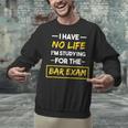 Bar Exam Shirt Law School Graduation Unisex Sweatshirt