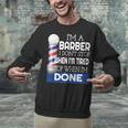 Barber Stylist Barber College Graduation Unisex Sweatshirt