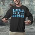 Baseball Senior Night Baseball Senior 2025 Graduation 26 Unisex Sweatshirt