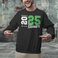 Baseball Senior Night Baseball Senior 2025 Graduation 61 Unisex Sweatshirt