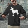 Basenji Graduation Dog Graduate Unisex Sweatshirt