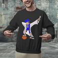 Basketball Dabbing Shirt Senior Graduation Him Her Unisex Sweatshirt