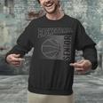 Basketball Senior For Boys &Girls Class 2025 Graduation Unisex Sweatshirt