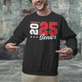 Basketball Senior Night Basketball Senior 2025 Graduation 79 Unisex Sweatshirt