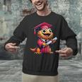 Bearded Dragon Graduation Kindergarten Elementary Girl Boy Unisex Sweatshirt