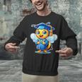 Bee Graduation Cute Kindergarten Elementary High School Unisex Sweatshirt