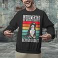 Bernedoodle Dog Introvert Bernedoodle Unisex Sweatshirt Bernedoodle Dog Introvert Bernedoodle Unisex Sweatshirt