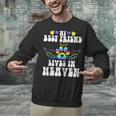 My Best Friend Lives In Heaven Pet Memorial In Memory Of Pet Unisex Sweatshirt My Best Friend Lives In Heaven Pet Memorial In Memory Of Pet Unisex Sweatshirt