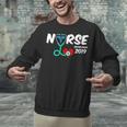 Best Nurse Graduation- RN Nurse Established 2019 LPN Unisex Sweatshirt