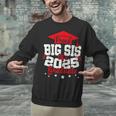 Big Sis Of a 2025 Graduate Class Senior Graduation Grad 25 Unisex Sweatshirt
