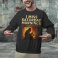 Bigfoot Saturday Morning Nostalgia Unisex Sweatshirt