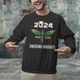 Biology Class Of 2024 Emerging Graduation For Him Unisex Sweatshirt