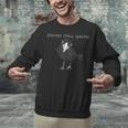 Bird Please Chew Quieter Introvert Quietness Unisex Sweatshirt Bird Please Chew Quieter Introvert Quietness Unisex Sweatshirt
