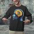 Bitcoin Human Brain Memory Clever Smart Intelligence Unisex Sweatshirt Bitcoin Human Brain Memory Clever Smart Intelligence Unisex Sweatshirt
