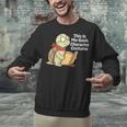 This Is My Book Character Costume Turtle Kids Reading Unisex Sweatshirt This Is My Book Character Costume Turtle Kids Reading Unisex Sweatshirt