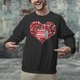 Book Heart Cute Read Book Reading Librarian Across America Unisex Sweatshirt