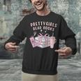 Book Lover's Pretty Girl's Read Books Unisex Sweatshirt Book Lover's Pretty Girl's Read Books Unisex Sweatshirt