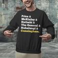 The Book Of Mormon Musical Characters Unisex Sweatshirt The Book Of Mormon Musical Characters Unisex Sweatshirt