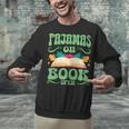 Book And Pajama Pajamas On Book Open Unisex Sweatshirt