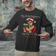 My Book Preference Has Me On The Naughty List Christmas Xmas Unisex Sweatshirt My Book Preference Has Me On The Naughty List Christmas Xmas Unisex Sweatshirt